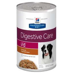 Hills Prescription Diet Alimento para Perro Digestive Care Pollo y Vegetales