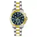 Invicta Reloj Hombre Acero Dorado 24214