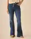 Jean Azul Prusia Oscuro Talla 12 473G007 Esprit