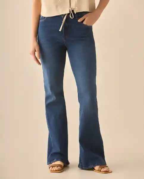 Jean Azul Prusia Oscuro Talla 12 473G007 Esprit