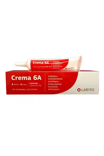 Labyes Crema 6A 15 g