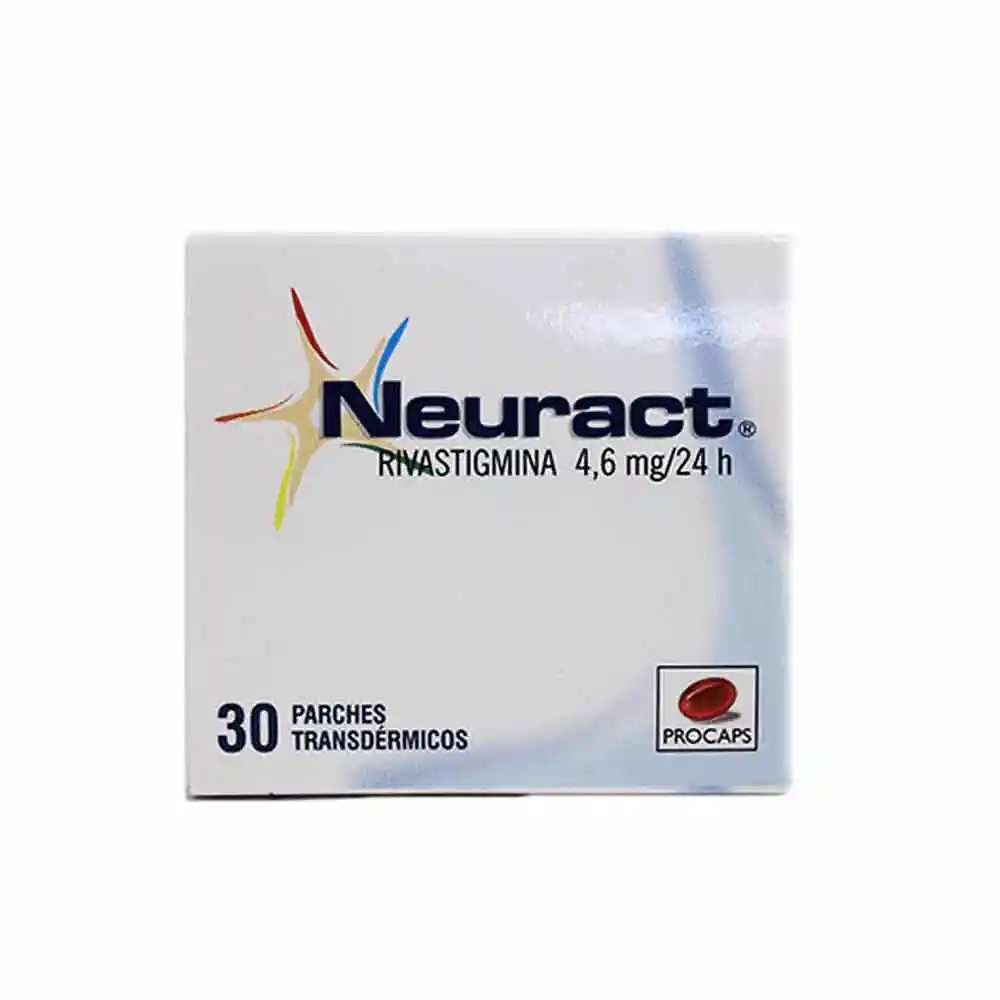 Neuract Rivastigmina (4.6 mg)