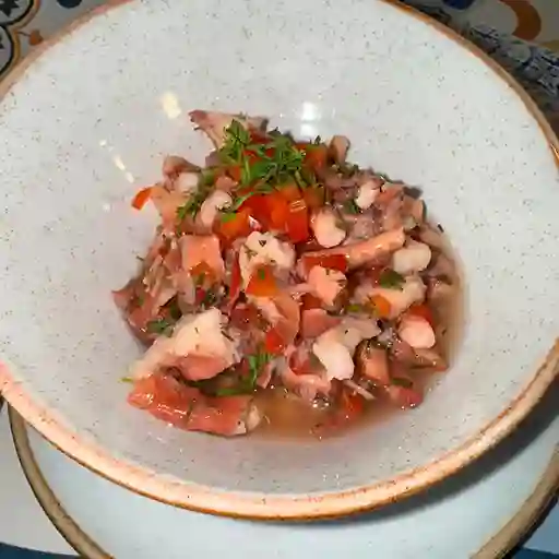 Ceviche Grande Encurtido de Pulpo 12 Oz