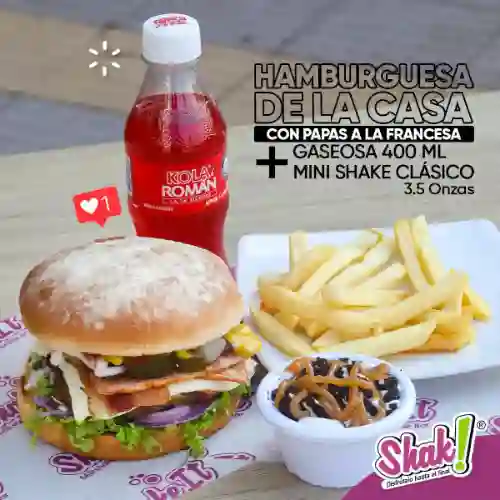 Combo Hamburguesa