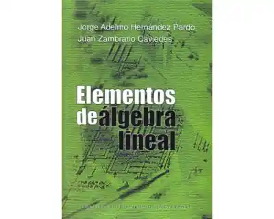 Elementos de Álgebra Lineal