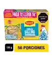 Caldo de Gallina MAGGI Desmenuzado paga 12 lleva 14 sobres x 126g