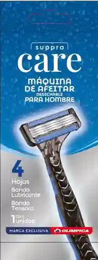 Maq Afeit Suppra Care 4h Men