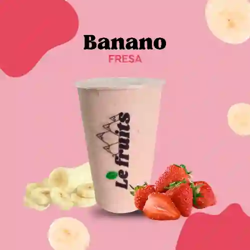 Banano Fresa