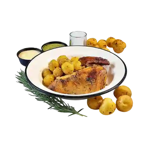 1/4 de Pollo Ready