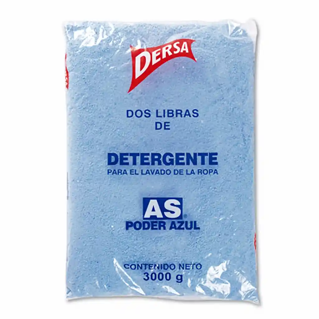 Dersa As Detergente en Polvo Poder Azul