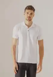 Belife Camiseta Polo Para Hombre Blanco Talla M Arkitect