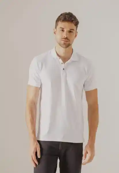Belife Camiseta Polo Para Hombre Blanco Talla M Arkitect