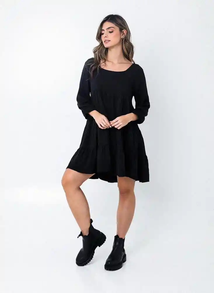 Vestidoml Ml S-negro
