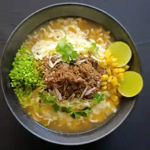 Ramen de birria