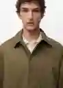 Abrigo Parka Chayton Khaki Talla M Hombre Mango