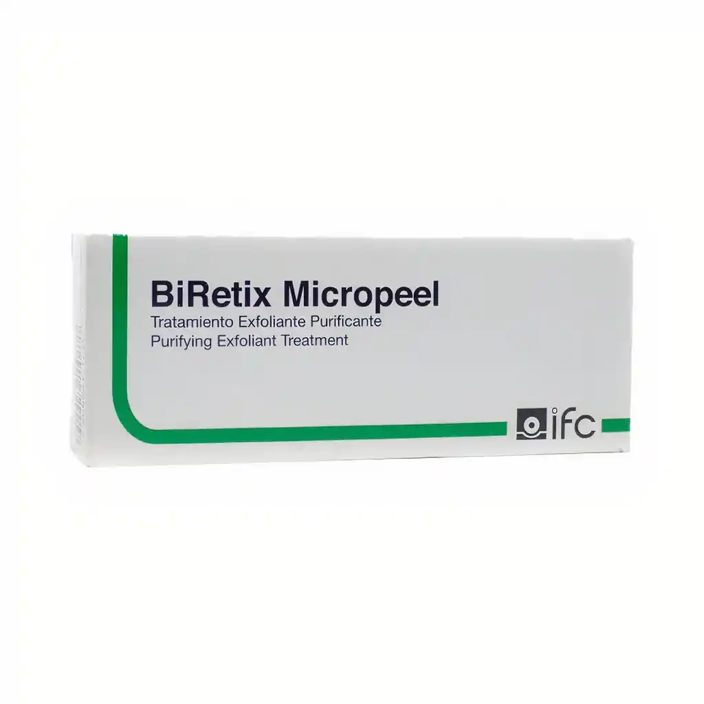 BiRetrix Micropeel Tratamiento Exfoliante Purificante