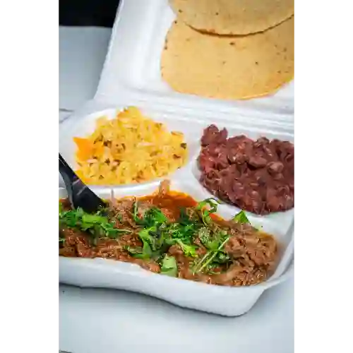 Plato de Birria