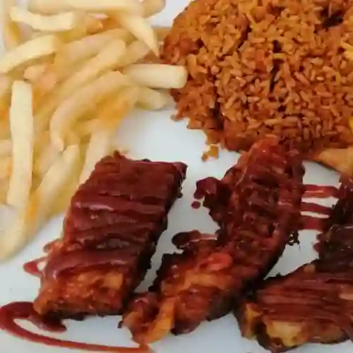 Combo Familiar de Costillitas Bbq