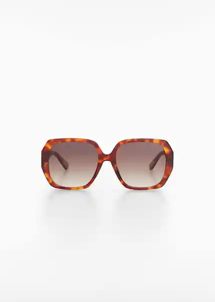 Gafas de Sol Delfín Chocolate Talla 99 Mujer Mango