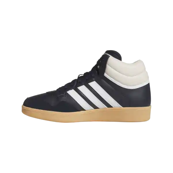 Adidas Tenis Hoops 4.0 Mid Lifestyle Unisex Azul Talla 11