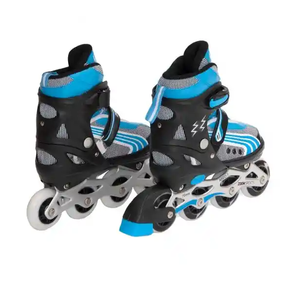 Zoom Patines Electric Azul (Talla L/39 42)