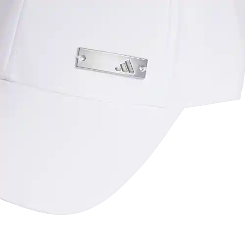 Adidas Gorra Lt Met Lifestyle Unisex Blanco Talla OSFM