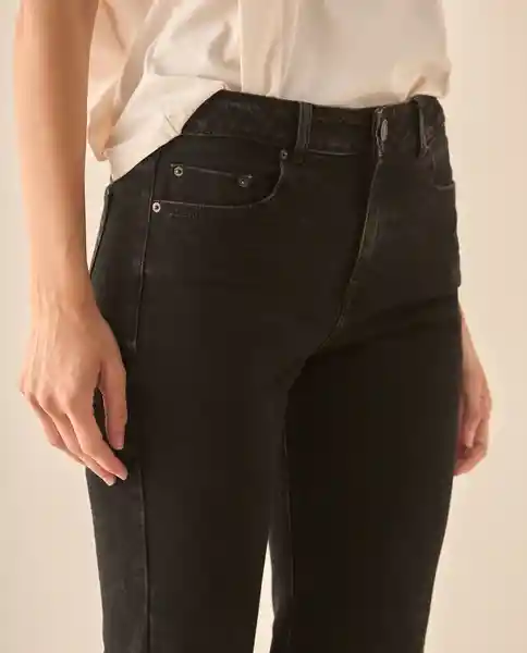 Jean Negro Puro Ultraoscuro Talla 8 673G012 Esprit
