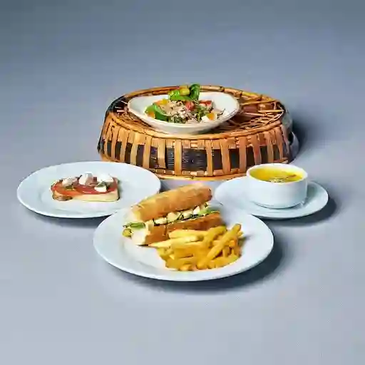 Miti Miti Ensalada y Crema