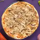 Pizza Pollo y Champiñón Personal