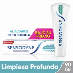 Sensodyne Gel Dental Limpieza Profunda