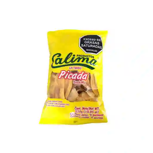 Snack Calima Mix Picada Papa Platano Cortez (370 Gr)