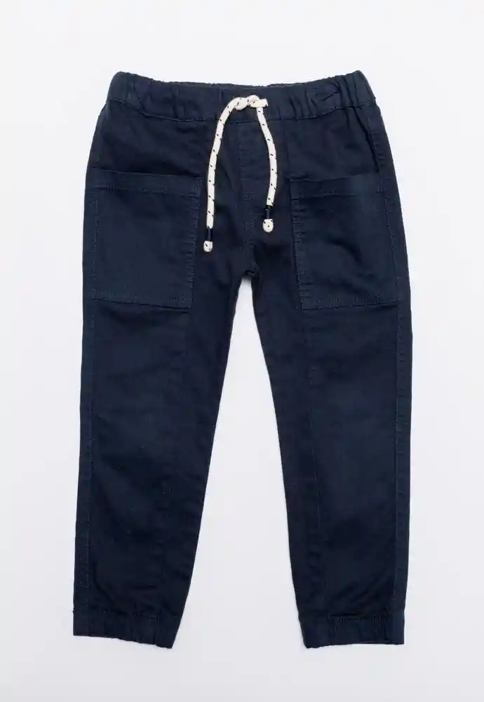 Pantalon 9/12meses-azul