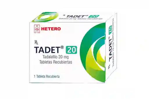 Tadet Tadalafil (20 mg)