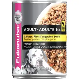 Eukanuba Alimento Humedo Para Perro Adulto Pollo y Vegetales 375 g