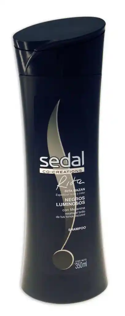 Sedal Shampoo Negros Luminosos Rita Hazan