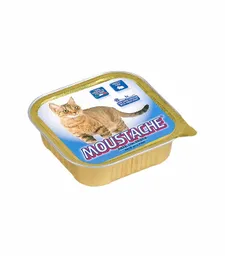 Moustache Alimento Húmedo para Gato Sabor Pescado