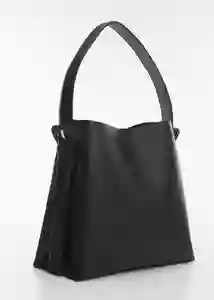 Bolso G Lucia Negro Talla 99 Mujer Mango