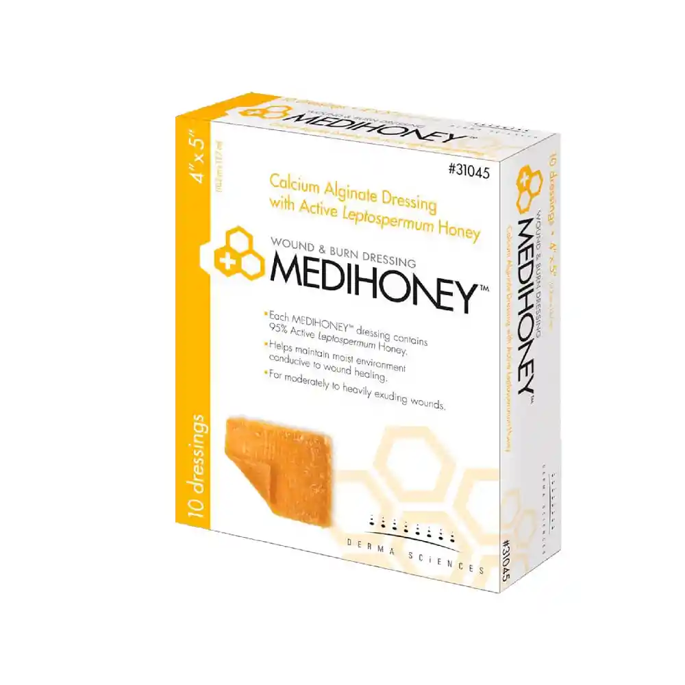 Aposito Medihoney Alginato Calcio 10 X