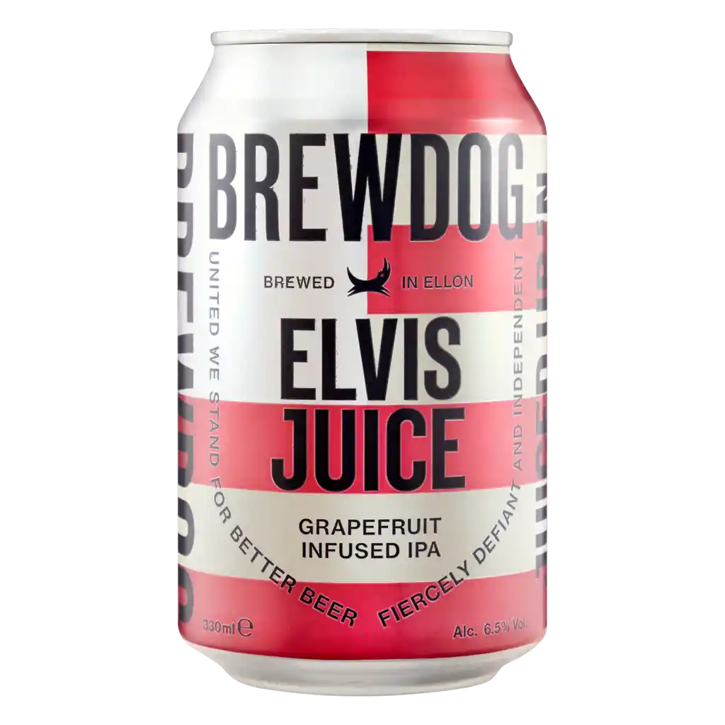 BrewDog Cerveza Elvis Juice Grapefruit
