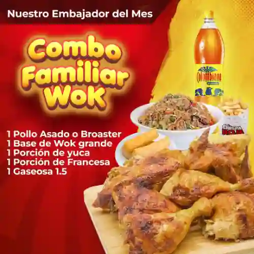 Pollo Wok Promo Familiar