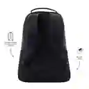 Morral Universitario Porta Pc 16" Detroit Negro Hombre