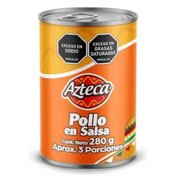 Azteca Pollo Salsa