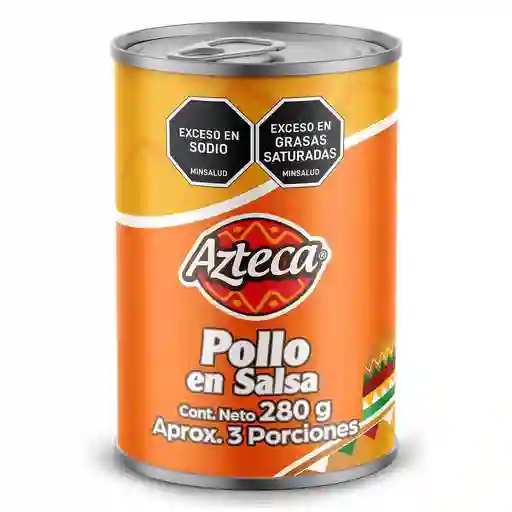 Pollo Salsa Azteca