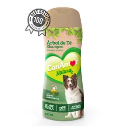 Can Amor Shampoo Árbol de Té para Perro y Gato