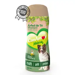 CanAmor Shampoo Árbol de Te para Perros y Gatos