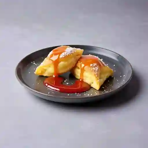 Wonton de Avellanas y Adsuki