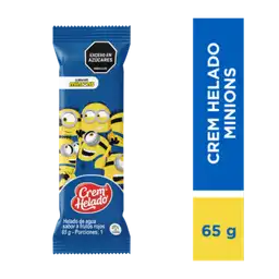 Crem Helado Paleta Minions 65 g