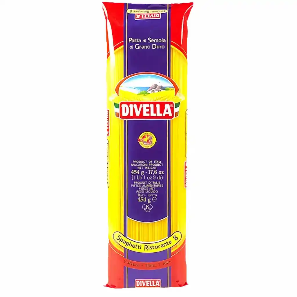 Divella Pasta Spaghetti Rióstrate