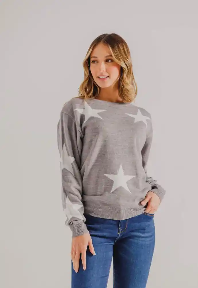 Buso Tejido Cerrado S-gris