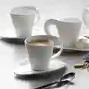Ambiente Gourmet Set Pocillo y Plato Caracol